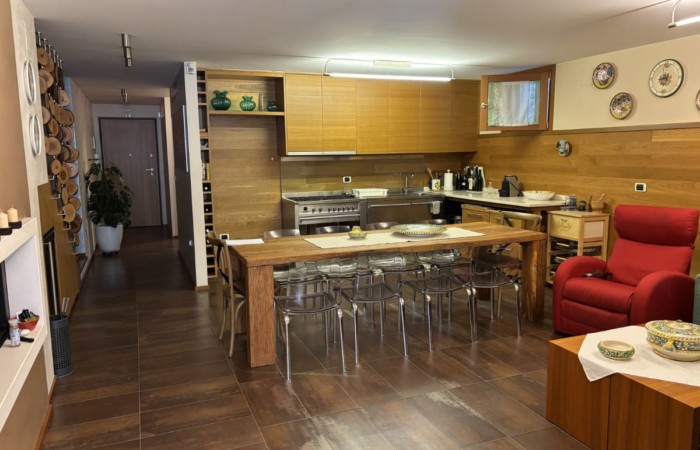 Luxury furnished duplex apartment with garden and garage in Sambuceto, near Pescara International Airport - 1
