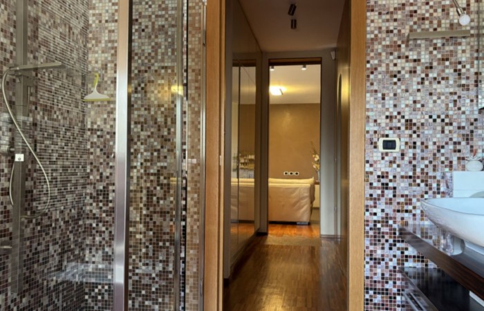Luxury furnished duplex apartment with garden and garage in Sambuceto, near Pescara International Airport - 9