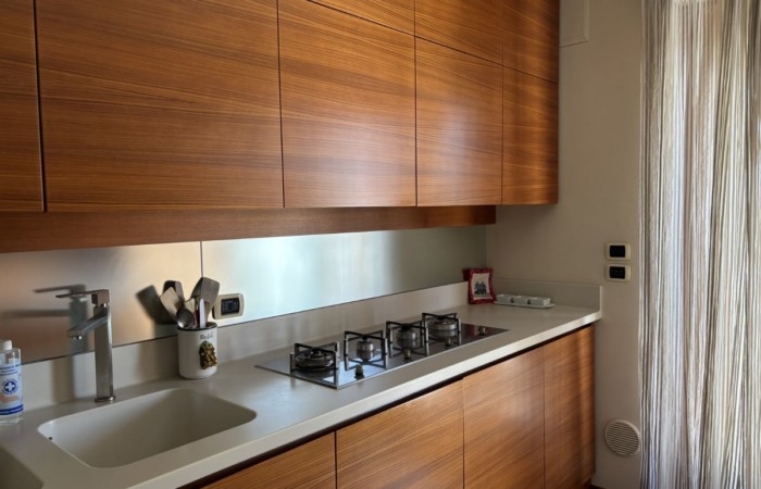 Luxury furnished duplex apartment with garden and garage in Sambuceto, near Pescara International Airport - 12