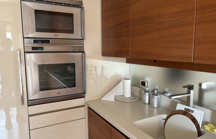 Luxury furnished duplex apartment with garden and garage in Sambuceto, near Pescara International Airport - 13