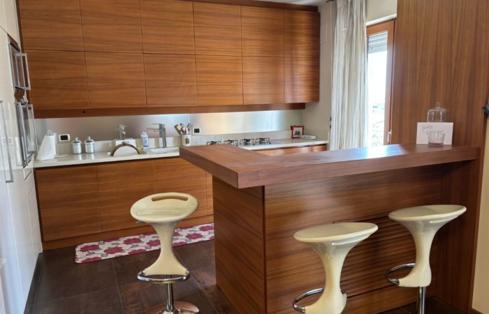 Luxury furnished duplex apartment with garden and garage in Sambuceto, near Pescara International Airport - 14