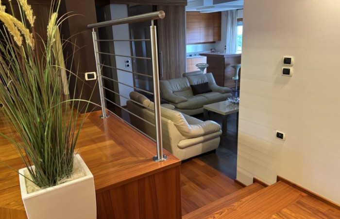 Luxury furnished duplex apartment with garden and garage in Sambuceto, near Pescara International Airport - 21