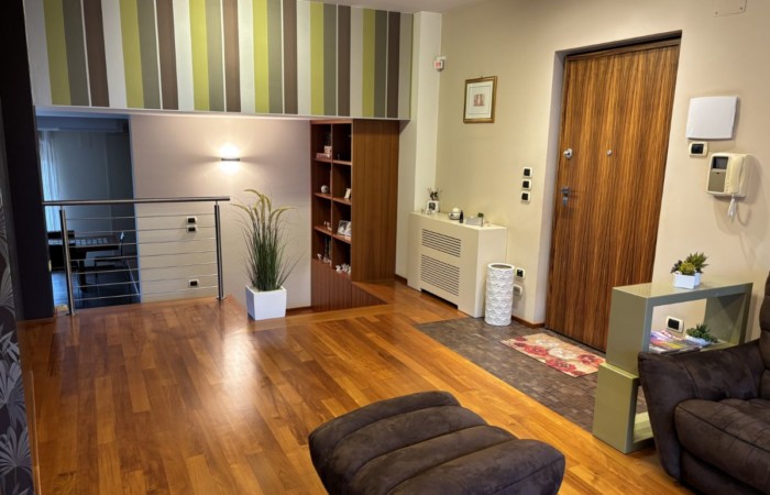 Luxury furnished duplex apartment with garden and garage in Sambuceto, near Pescara International Airport - 22